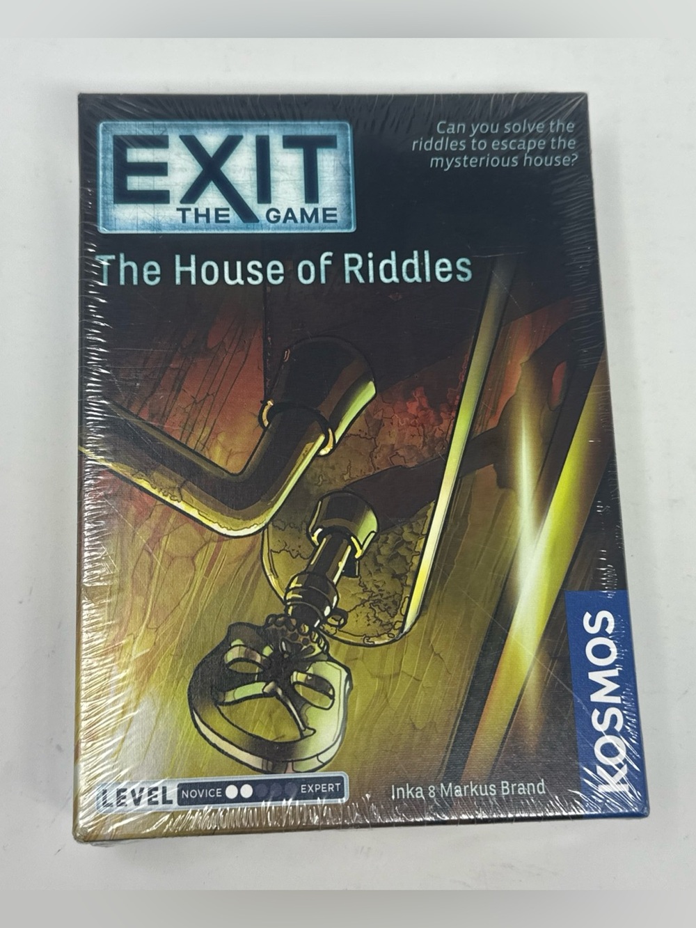Exit: The Game The House of Riddles Kosmos Escape Room Game Level 2 Difficulty